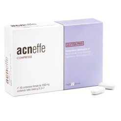 Acneffe - Integratore per Pelle Acneica - 30 Compresse