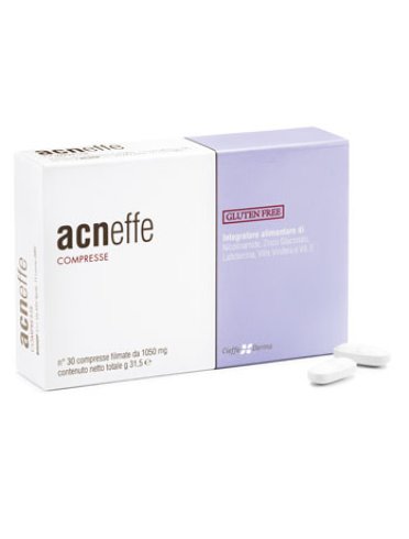 Acneffe - integratore per pelle acneica - 30 compresse