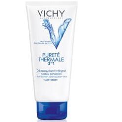 Vichy Purete Thermale 3in1 - Struccante Integrale Viso per Pelle Sensibile - 200 ml