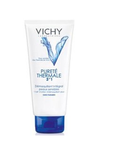Vichy purete thermale 3in1 - struccante integrale viso per pelle sensibile - 200 ml