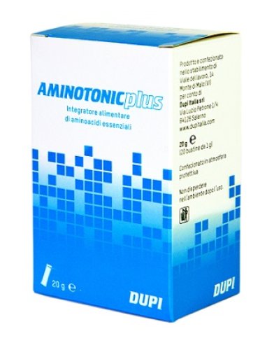 Aminotonic plus 20 bustine 20 g