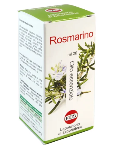 Rosmarino olio essenziale 20 ml Rosmarino olio essenziale 20 ml