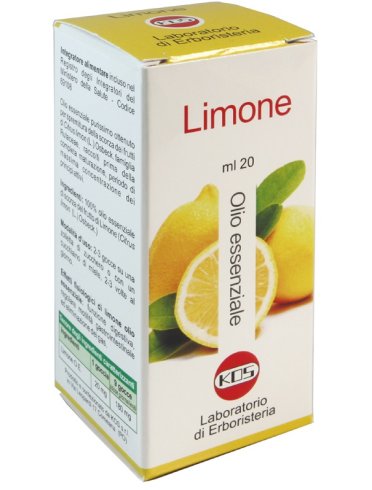 Limone olio essenziale 20 ml