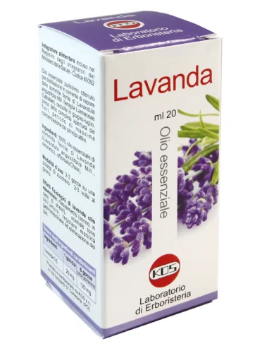 Lavanda olio essenziale 20 ml Lavanda olio essenziale 20 ml