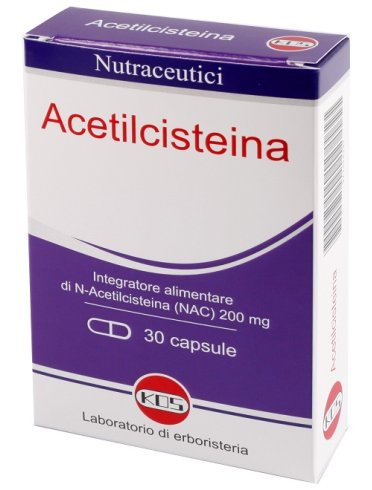 Acetilcisteina 30 capsule 6 g