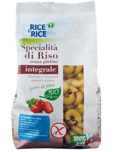 Rice&rice chifferi di riso integrale 250 g Rice&rice chifferi di riso integrale 250 g