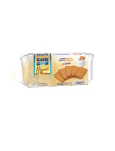 Giusto senza zucchero biscotti mattino 350 g