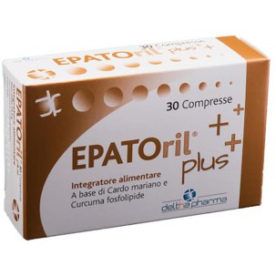 Epatoril Plus Integratore Funzione Digestiva 30 Compresse