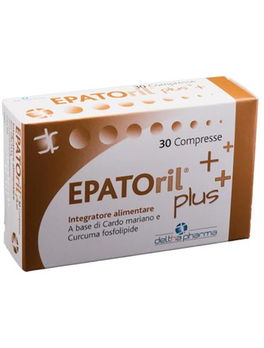 Epatoril plus integratore funzione digestiva 30 compresse