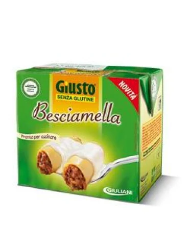 Giusto senza glutine besciamella 500 ml Giusto senza glutine besciamella 500 ml