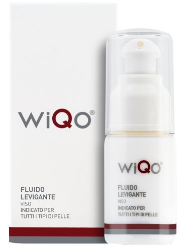 Wiqo fluido levigante viso 30 ml