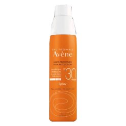 Avene Eau Thermale - Spray Solare Corpo con Protezione Alta SPF 30+ - 200 ml
