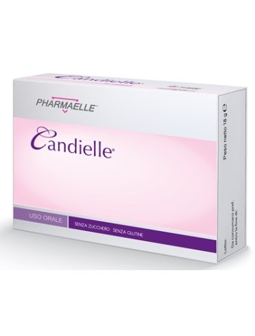 Candielle integratore flora vaginale 20 compresse