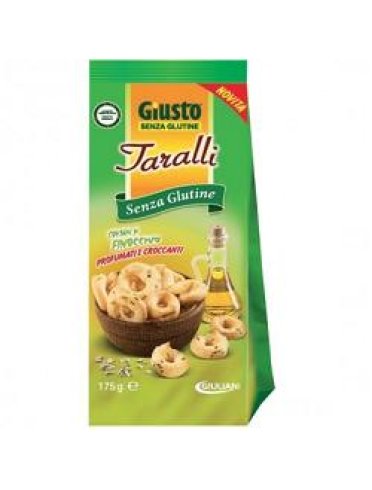 Giusto taralli finocchio 175 g