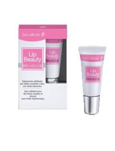 Incarose lip beauty peel&scrub