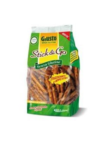 Giusto senza glutine stick and go 75 g