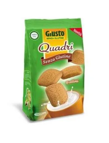 Quadri frollini senza glutine 200 g