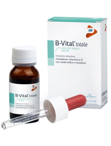 B-vital totale gocce - integratore di vitamina b - 30 ml