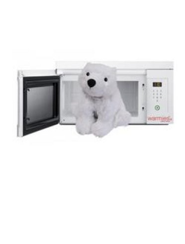 Warmies peluche termico orso polare