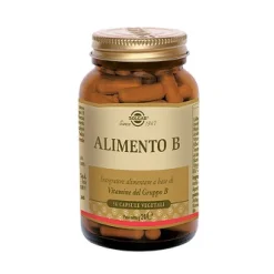 Solgar Alimento B - Integratore di Vitamina B - 50 Capsule Vegetali