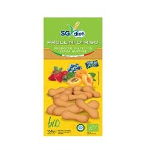 SG DIET FROLLINI RISO 150 G