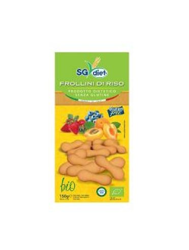 Sg diet frollini riso 150 g