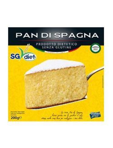 Sg diet pan spagna 200 g