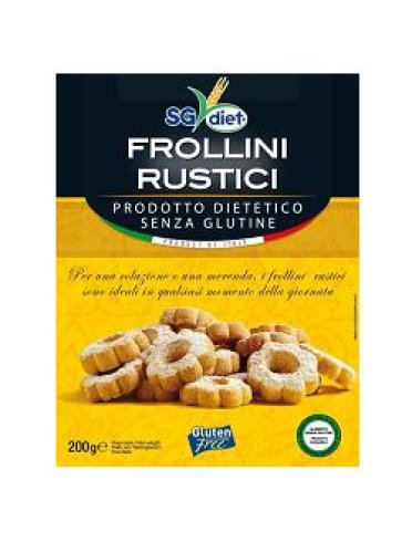 Sg diet frollini rustici 200 g