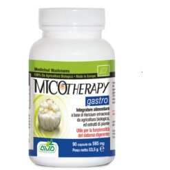 Micotherapy Gastro - Integratore Digestivo - 90 Capsule