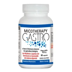 Micotherapy Gastro - Integratore Digestivo - 90 Capsule