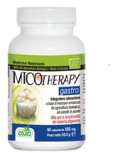 Micotherapy gastro - integratore digestivo - 90 capsule