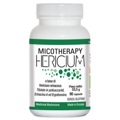 Micotherapy Hericium - Integratore per Difese Immunitarie - 90 Capsule