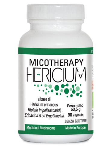 Micotherapy hericium - integratore per difese immunitarie - 90 capsule