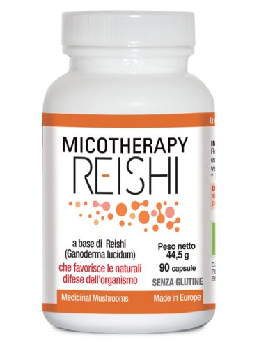 Micotherapy reishi - integratore per difese immunitarie - 90 capsule