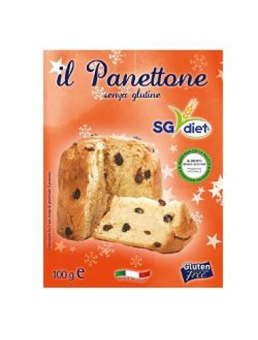 Sg diet panettone 100 g