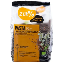 ZERO% GLUTINE PENNE GRANO SARACENO INTEGRALE 250 G