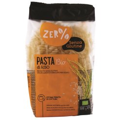 ZERO% GLUTINE PASTA RISO FUSILLI SENZA GLUTINE BIO 500 G