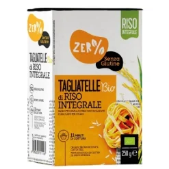 ZERO% GLUTINE TAGLIATELLE A NIDO RISONE SEMIGREGGIO SENZA GLUTINE BIO 250 G