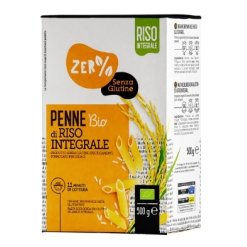 ZERO% GLUTINE PENNE RISONE SEMIGREGGIO SENZA GLUTINE BIO 500G