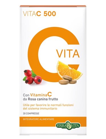 Vita c 500 30 compresse Vita c 500 30 compresse