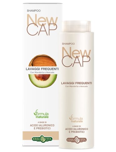 New cap shampoo lavaggi frequenti 250 ml