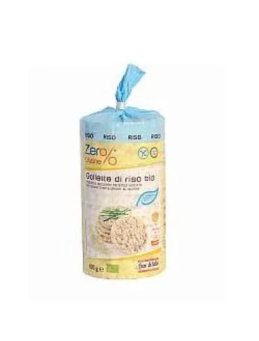 Zero% glutine gallette di riso basso contenuto di sale 100 g Zero% glutine gallette di riso basso contenuto di sale 100 g