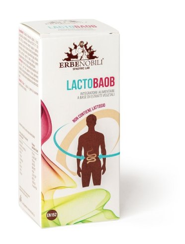 Lactobaob integratore difese immunitarie 42 capsule