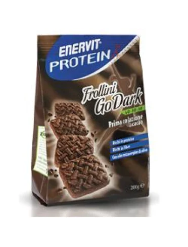 Enervit protein frollini godark prima colazione al cacao Enervit protein frollini godark prima colazione al cacao