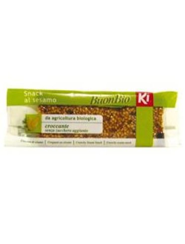 Ki - buonbio snacki al sesamo 25 g