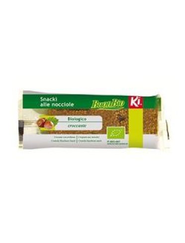 Ki snacki' alle nocciole 25 g