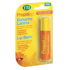 Esi Propolaid - Stick Balsamo Labbra Idratante con Protezione Solare Media SPF 20