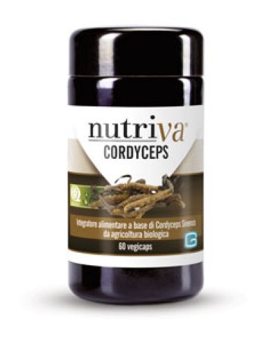 Nutriva cordyceps 60 capsule vegetali