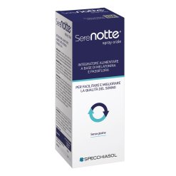 Serenotte Spray Orale - Integratore per Favorire il Sonno - 15 ml