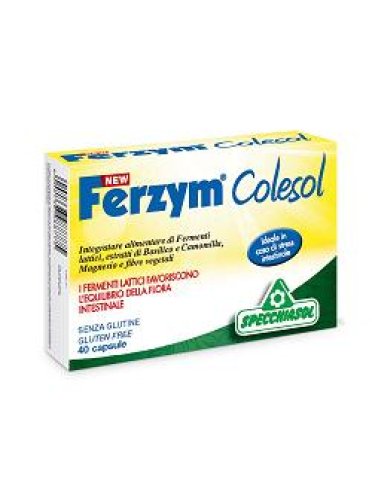 New ferzym colesol 40 capsule New ferzym colesol 40 capsule
